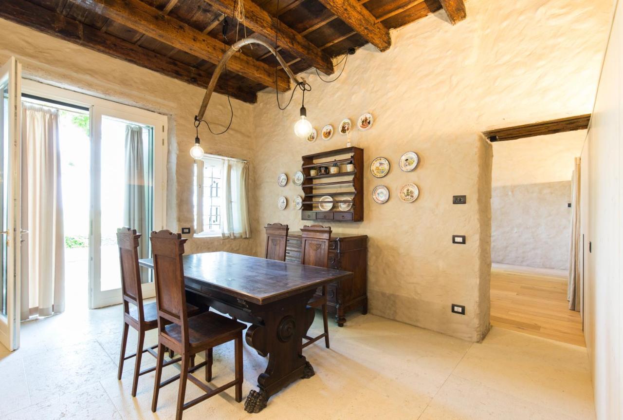 سوماكامبانا Villa Saccomani المظهر الخارجي الصورة
