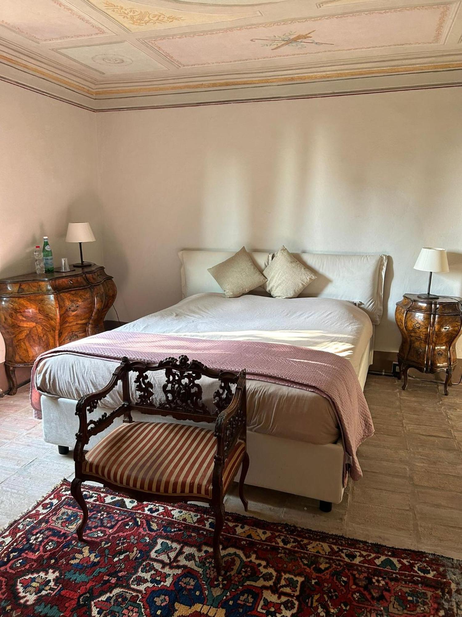 سوماكامبانا Villa Saccomani المظهر الخارجي الصورة